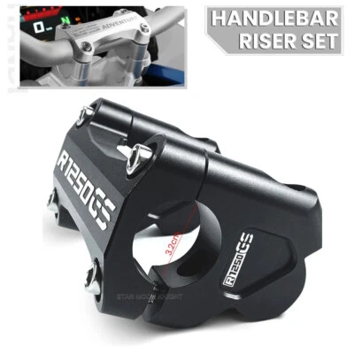 Cubierta de abrazadera superior elevadora manillar manillar para BMW R1250GS ADV R1200GS 2013-2024 Foto 1 de 4