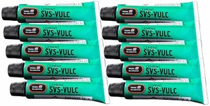 10 Tubes of Rema SVS-VULC Tube Patch Vulcanizing Cement 5 gram (7 ml) - Picture 1 of 1