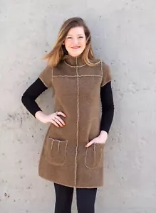Beebop & Wally Damen Retro Vintage türkis Kiesel Kleid $ 90 - Bild 1 von 7