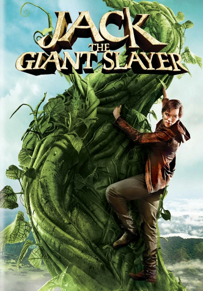JACK THE GIANT SLAYER *2013* / NEW Region 1 DVD - Image 1 of 1