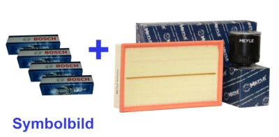 BOSCH Zündkerzen+MEYLE Öl-,Luftfilter für HYUNDAI TUCSON; KIA SPORTAGE - Bild 1 von 4
