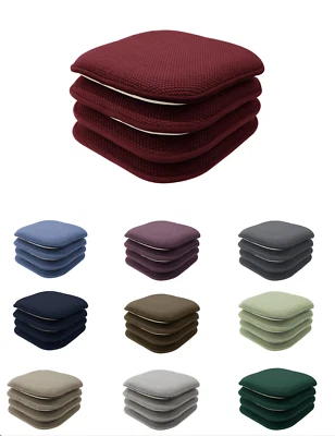 Cojines antideslizantes de espuma viscoelástica premium ultra cómodos para silla - colores surtidos Foto 1 de 4