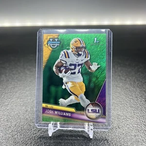 2023 Bowman Chrome U Josh Williams Green Shimmer /99 - Picture 1 of 2