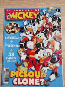 WALT DISNEY LE JOURNAL MICKEY PICSOU CLONE N°2839 (1A) - Bild 1 von 1