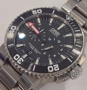 Oris Aquis Regulateur Der Meistertaucher 43mm Titan Herrenuhr - Bild 1 von 6