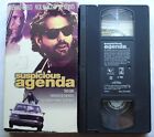 Suspicious Agenda - VHS - RARE - Stars Richard Grieco, Nick Mancuso, Jim Byrnes