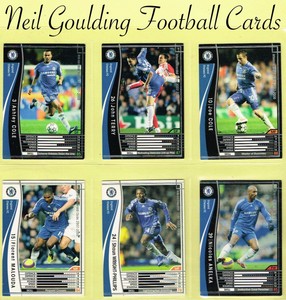 PANINI (JAPAN) ☆ WCCF - INTERCONTINENTAL CLUBS 2007-2008 ☆ Cards #001 to #336