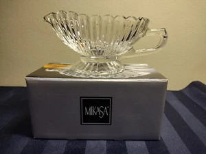 Barco de aderezo/salsa Mikasa Royal Suite 6" nuevo con caja QQ228/239 - Imagen 1 de 5
