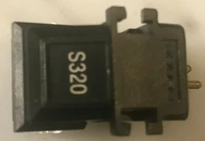 SHURE S320 DESIGNER SERIES CARTRIDGE & NEW QUALITY AFTER MARKET NDC-EJ STYLUS : - Picture 1 of 5