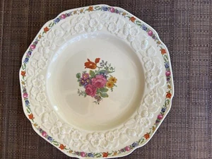 Crown Ducal Gainsborough CRD1 10" Dinner Plate Antique England - Picture 1 of 4