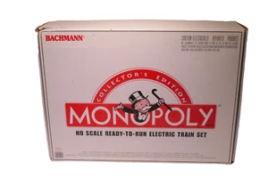 1998 Monopoly Train Set Bachmann Trains - Picture 1 of 9