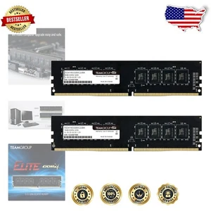 Top-Tier 32GB DDR4 RAM (2x16GB) 3200MHz PC Memory - Unbuffered Quality - Picture 1 of 9