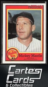 Mickey Mantle 1987 Topps Nestle All Time Dream Team #17 New York Yankees - Picture 1 of 2