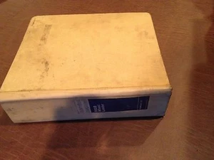 CARGADORA DE RUEDAS MANUAL DE SERVICIO ORTERPILLAR CAT 988 988B S/N 50W - Imagen 1 de 1