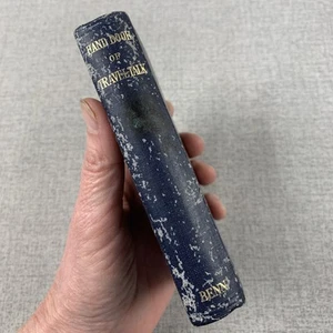 Antique 1927 Murray's Handbook Of Travel Talk English, French, German & Italian - Picture 1 of 10