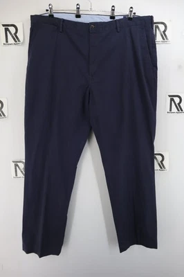 Polo Ralph Lauren Pants Mens Size 44  44B X 34L Tall Navy Blue Chino Stretch - Image 1 of 4