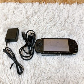 PSP-3000 Black Sony PlayStation Portable Console