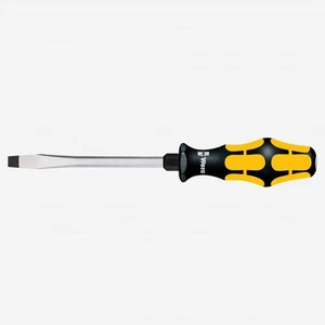Wera 018264 5.5 x 100mm Kraftform Plus Slotted Screwdriver - Picture 1 of 2