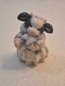 Mary's Moo Moos The Coming of Spring Brings Udder Joy Enesco 1994 - Picture 1 of 6