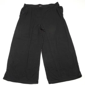 Pantalone donna J. Jill collezione Wearever nero gamba intera cropped tasche Petite M - Foto 1 di 9