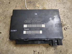 2003-2009 AUDI A4 CONVERTIBLE OEM MODULE COMFORT CONTROL CONVENIENCE 8H0959433L - Bild 1 von 5
