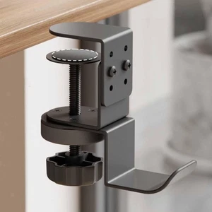 Headset Holder Storage PC Gaming Clamp on Under Desk Headphone Stand Hanger - Picture 1 of 6