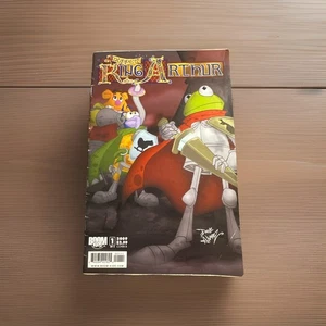 MUPPET KING ARTHUR #1 Of(4) Low Grade - Bild 1 von 8