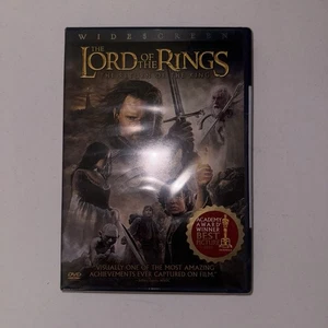 The Lord of the Rings: The Return of the King (DVD, 2004, 2-Disc, Widescreen)NEW - Imagen 1 de 2