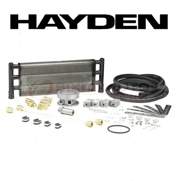 Hayden Engine Oil Cooler for 1968-1996 Chevrolet Caprice 4.4L 5.0L 5.7L V8 - ns Foto 1 de 4