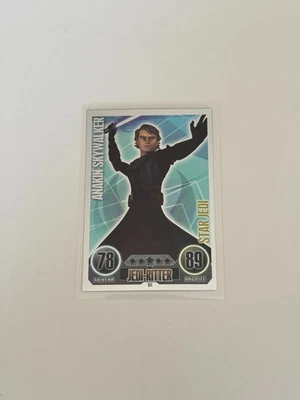 Star Wars - Topps Force Attax Serie 1 - 151 Star Jedi Anakin Skywalker - Bild 1 von 2