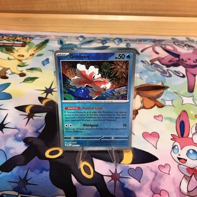 Goldeen Masterball - 020/131 - Prismatic Evolutions - Pokemon TCG - PACK FRESH - Image 1 of 2
