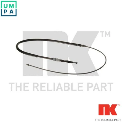 CABLE PULL PARKING BRAKE 904326 FOR SKODA CCZA 2.0L BMP/CBBB/CFGB/CFFB 2.0L 4cyl - Image 1 of 4