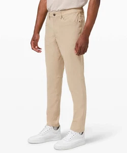 NUEVO Pantalones Lululemon ABC 5 Picket Warpstreme 36 - Imagen 1 de 5