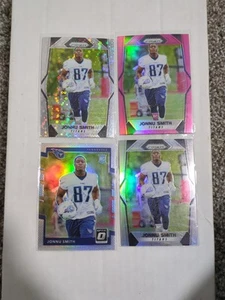 (4) 2017 Prizm - Rookies Jonnu Smith #205 Silver, Pink, DISCO Prizm (RC) OPTIC - Picture 1 of 2