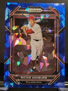 2023 Panini Prizm - Richie Ashburn #281 Blue Ice Prizm - Bild 1 von 2