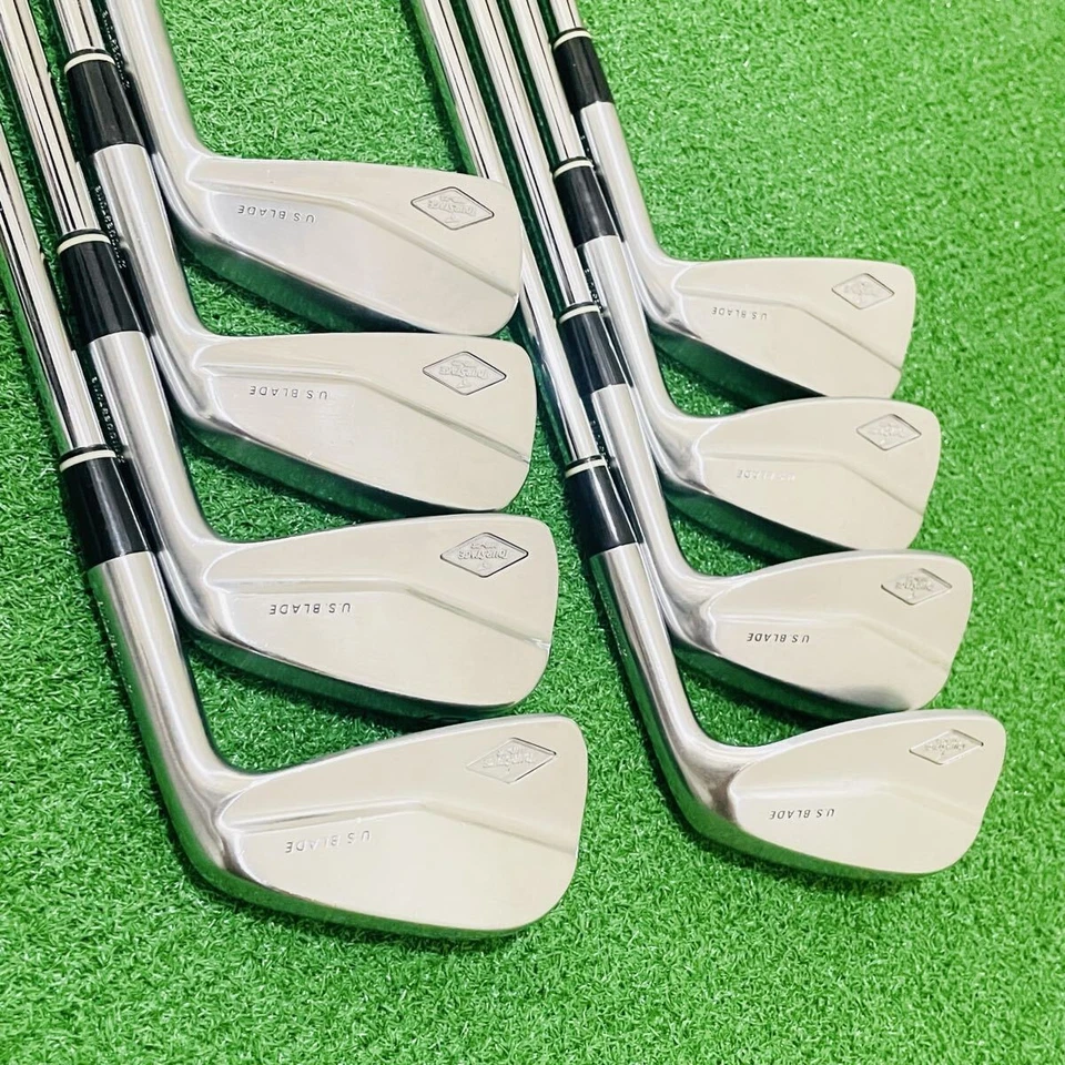 BRIDGESTONE TOURSTAGE MR-23 U.S. BLADE 8 Irons Set DG S200 3-9I.PW - Image 1 of 4