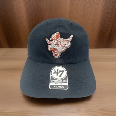 Gorra de Golf Texas Longhorns '47 Marca Franquicia "Bevo" Promo Equipada XL H38 Foto 1 de 4
