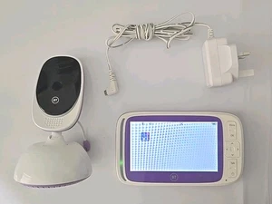BT 6000 Digital Video Baby Monitor 5" Colour Screen Zoom Pan Tilt Camera Mint - Picture 1 of 2
