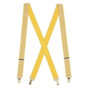 SuspenderStore Kids' Glitter Suspenders- 1" Elastic - CLIP - 7 Colors & 2 Sizes - Picture 1 of 11