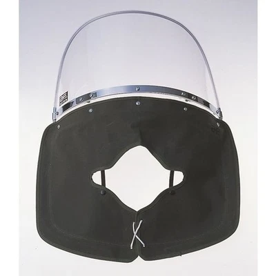 AF ASAHI No99MINI Motorcycle Windshield 13x22in Clear PVC Screen for Pipe Handle - Image 1 of 4