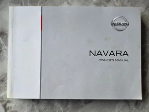 NISSAN NAVARA OWNERS MANUAL / HANDBOOK / USER GUIDE 2016 2021 - Picture 1 of 3
