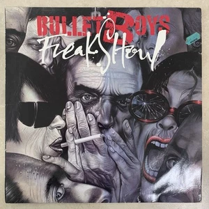 BulletBoys: Freakshow (Vinyl, 1991 Germany, LP, VG+) - 7599-26168-1 - Picture 1 of 4