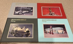Automobile Quarterly Number 37 Set Of 4 Nice Free Shipping - Picture 1 of 14