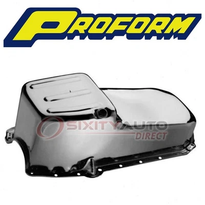 PROFORM Engine Oil Pan for 1967-1979 Chevrolet K20 Suburban 4.6L 5.0L 5.3L ue - Image 1 of 4