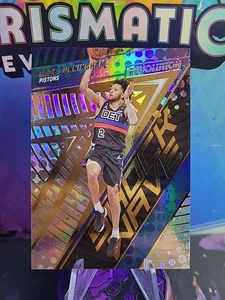 PISTONES CADE CUNNINGHAM 2022-23 PANINI REVOLUTION SHOCKWAVE #25 - Imagen 1 de 2