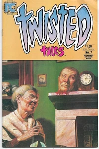 PACIFIC Copper Age Horror : Twisted Tales #7 (John Bolton) Liberatore (Bill Wray - Bild 1 von 1