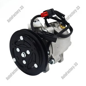 12V SV06E A/C Compressor 283-4170 For Caterpillar 303.5C 304CR 305E Excavator - Picture 1 of 4