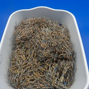 Vintage RIESIGES KONVOLUT 10.000 * Radio Teile Widerstände Lot 7 - Bild 1 von 4