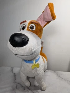 The Secret Life of Pets Max Hund weiches Plüschtier - 12 Zoll - Spin Master - Bild 1 von 6