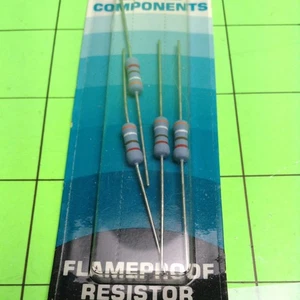 Philips ECG S139 390 Ohm 1 Watt schwer entflammbarer Widerstand - Bild 1 von 4